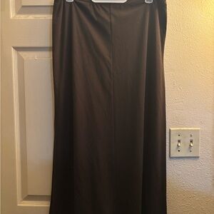 Elegant dark chocolate Women's Skirt